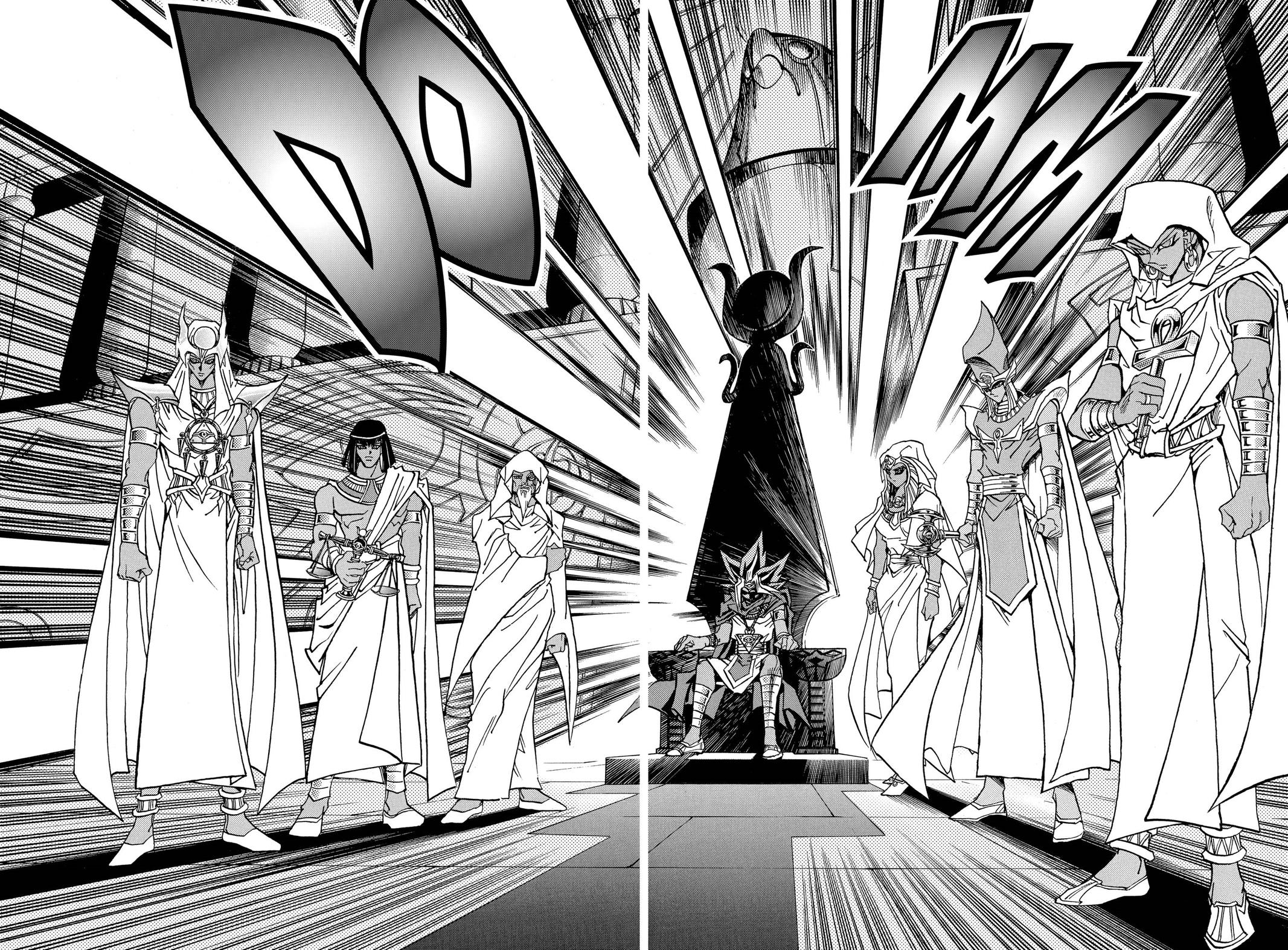 Yu-Gi-Oh! Millennium World Chapter 4 page 17 - Chapter 4