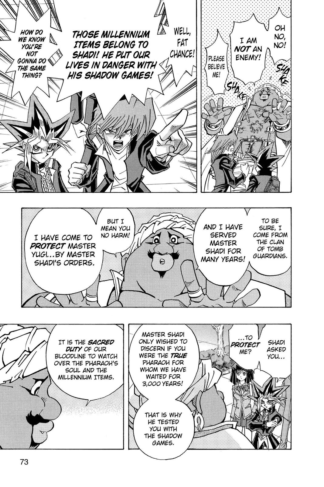 Yu-Gi-Oh! Millennium World Chapter 4 page 3 - Chapter 4