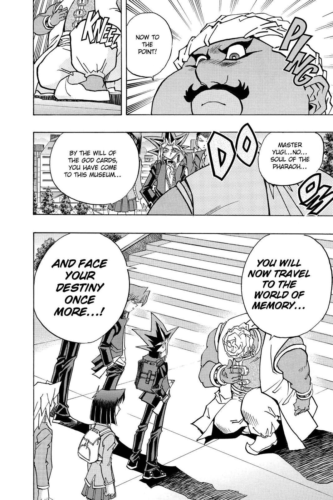 Yu-Gi-Oh! Millennium World Chapter 4 page 6 - Chapter 4