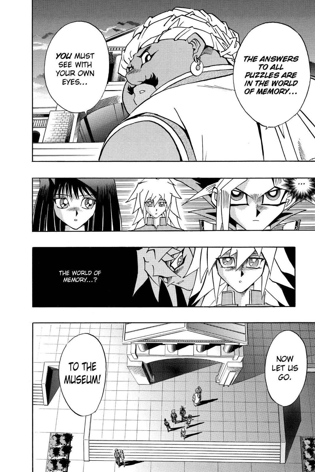 Yu-Gi-Oh! Millennium World Chapter 4 page 8 - Chapter 4