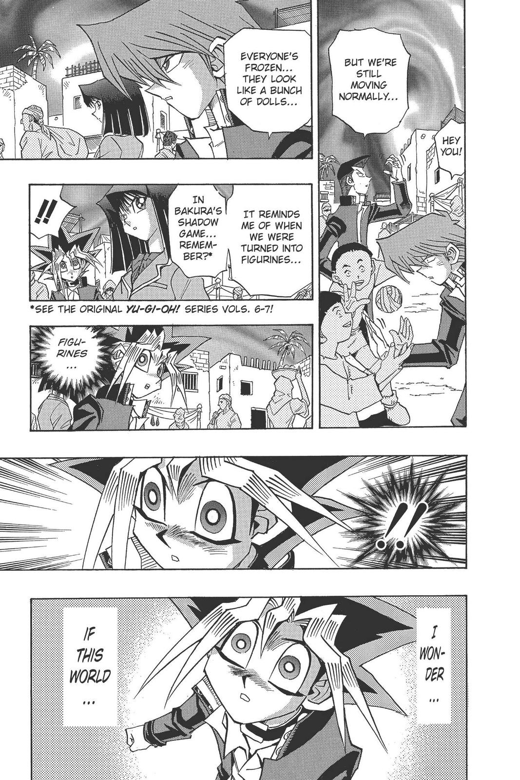 Yu-Gi-Oh! Millennium World Chapter 41 page 15 - Chapter 41