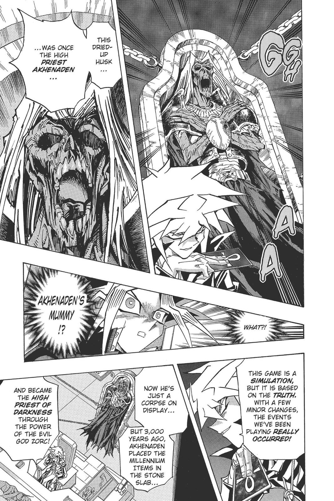 Yu-Gi-Oh! Millennium World Chapter 42 page 11 - Chapter 42