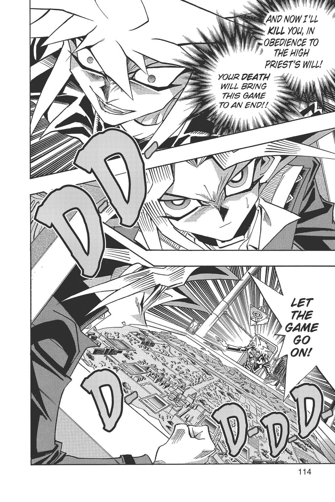 Yu-Gi-Oh! Millennium World Chapter 42 page 12 - Chapter 42