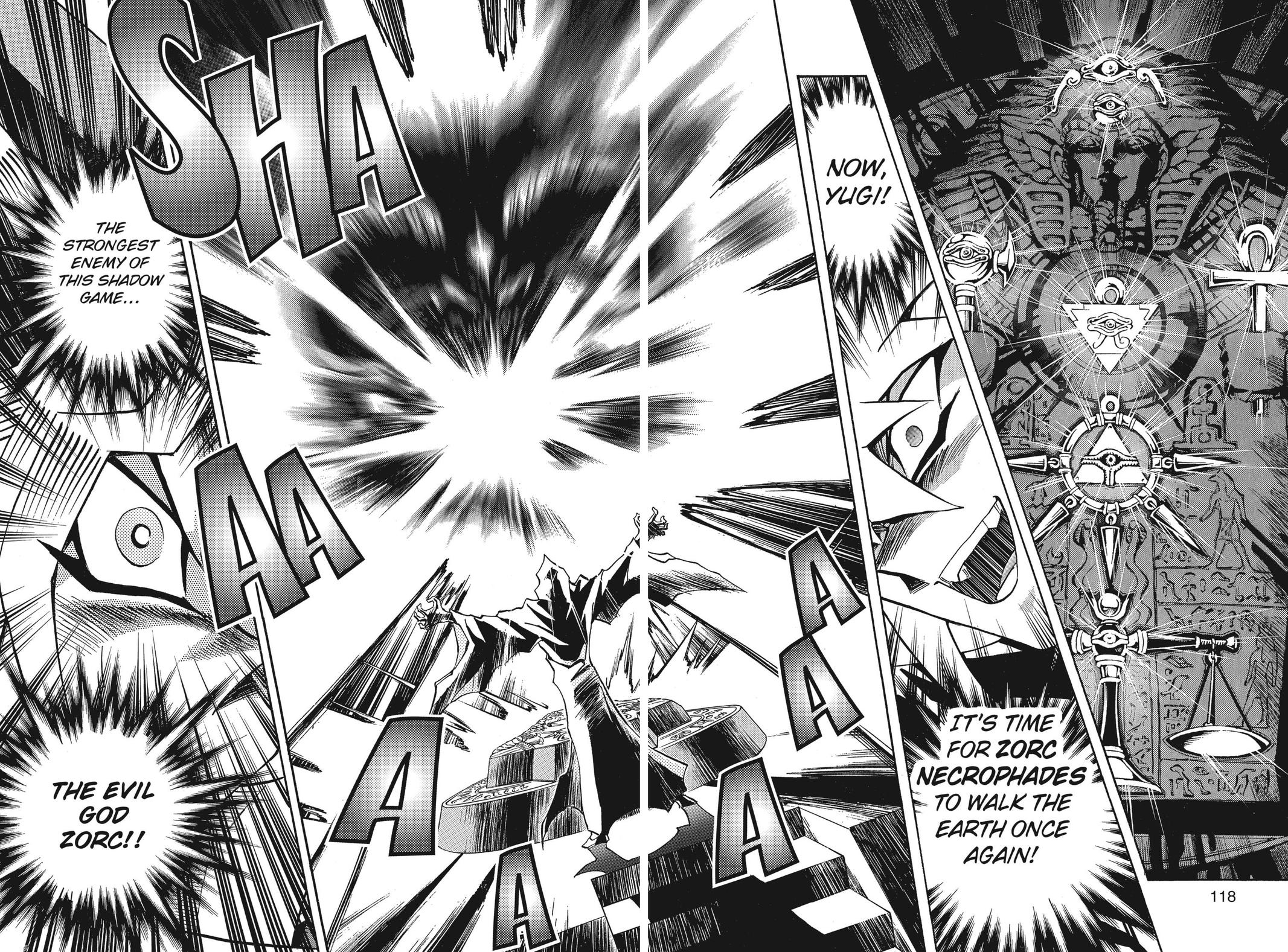 Yu-Gi-Oh! Millennium World Chapter 42 page 16 - Chapter 42