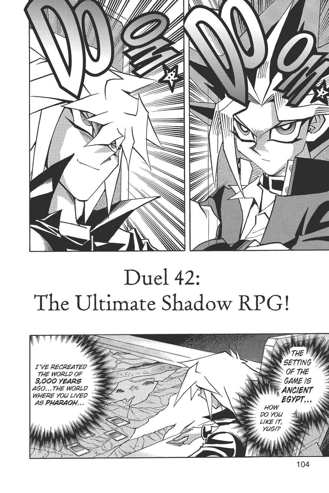 Yu-Gi-Oh! Millennium World Chapter 42 page 2 - Chapter 42