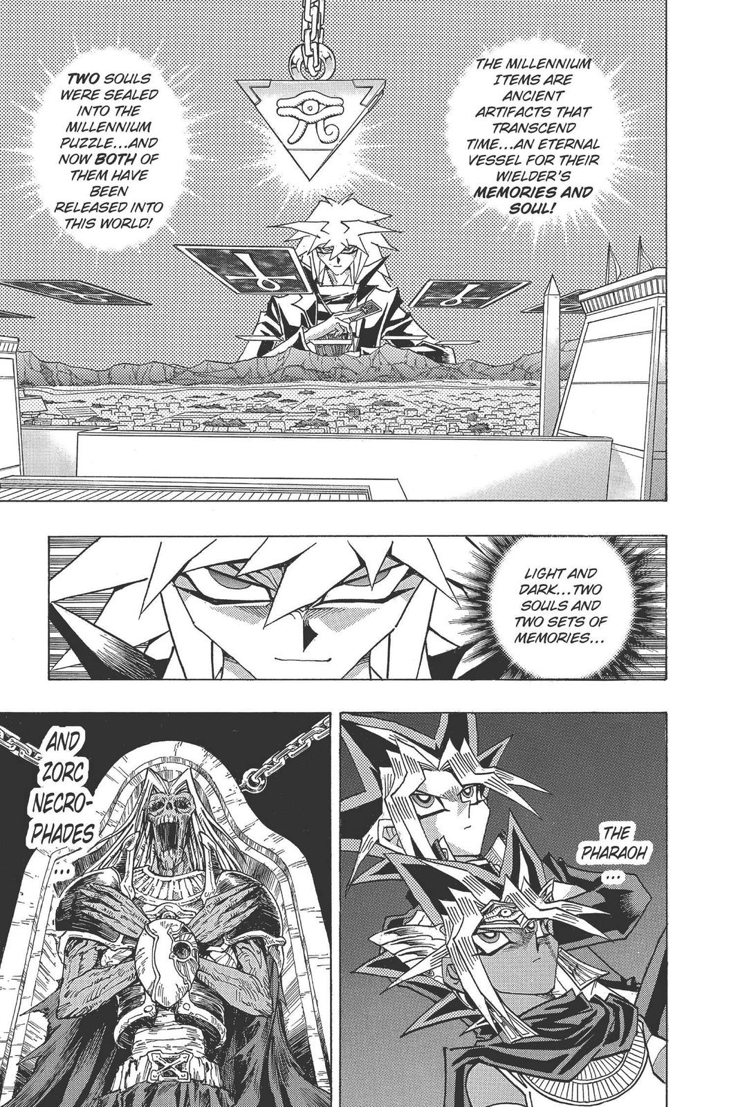 Yu-Gi-Oh! Millennium World Chapter 42 page 3 - Chapter 42