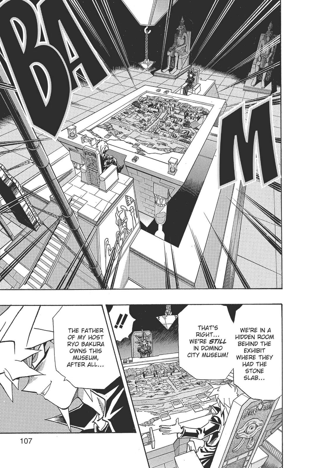 Yu-Gi-Oh! Millennium World Chapter 42 page 5 - Chapter 42
