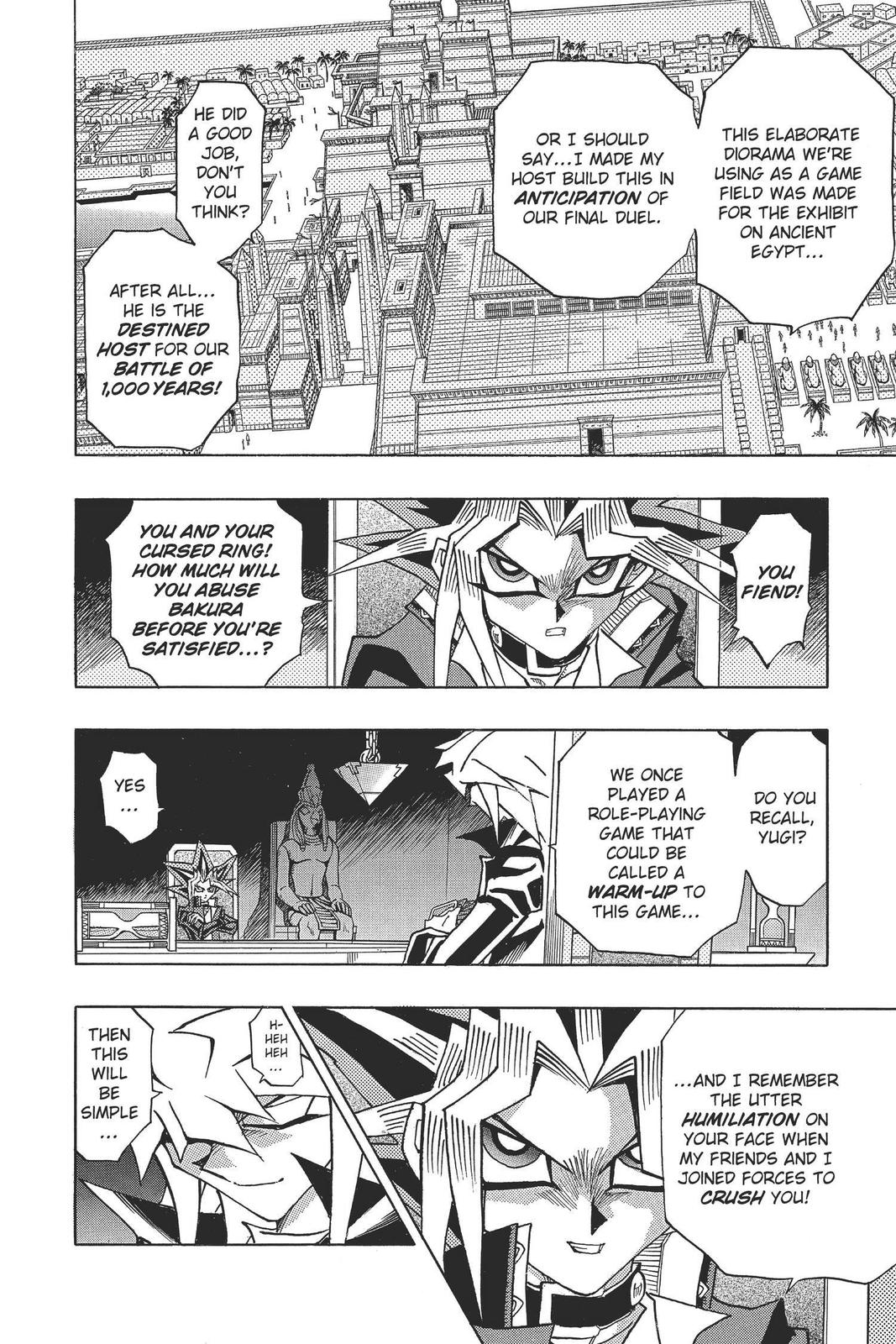 Yu-Gi-Oh! Millennium World Chapter 42 page 6 - Chapter 42