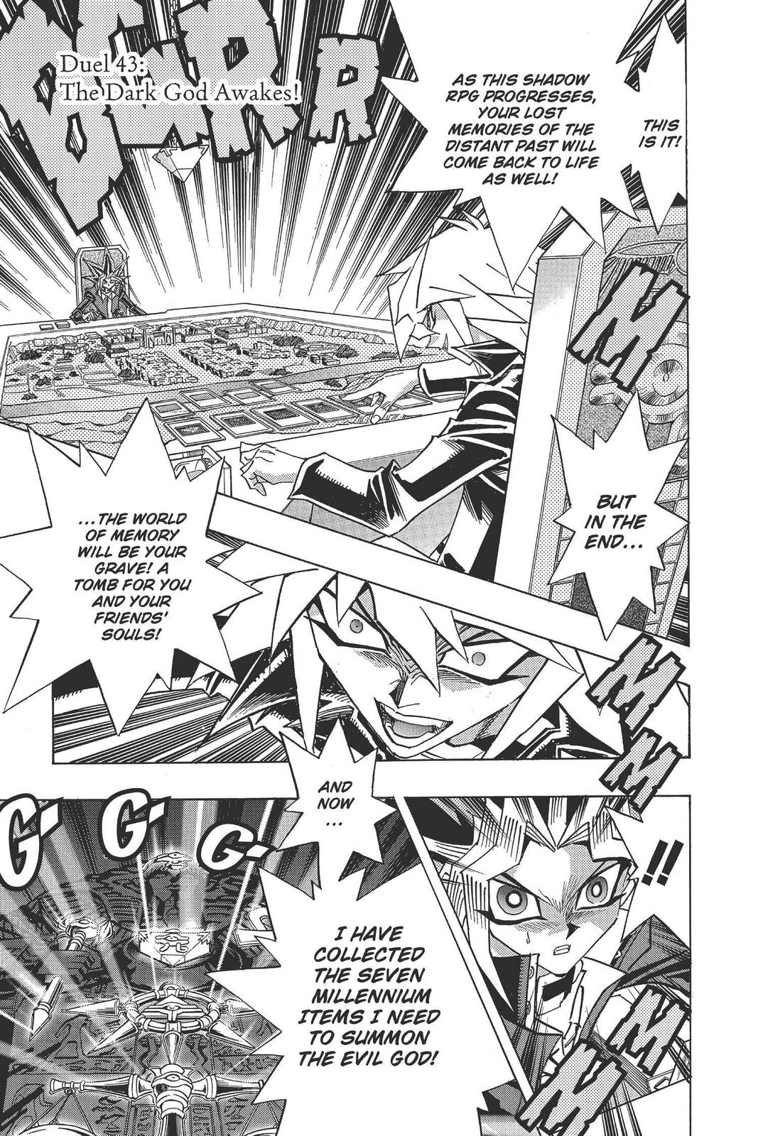 Yu-Gi-Oh! Millennium World Chapter 43 page 1 - Chapter 43