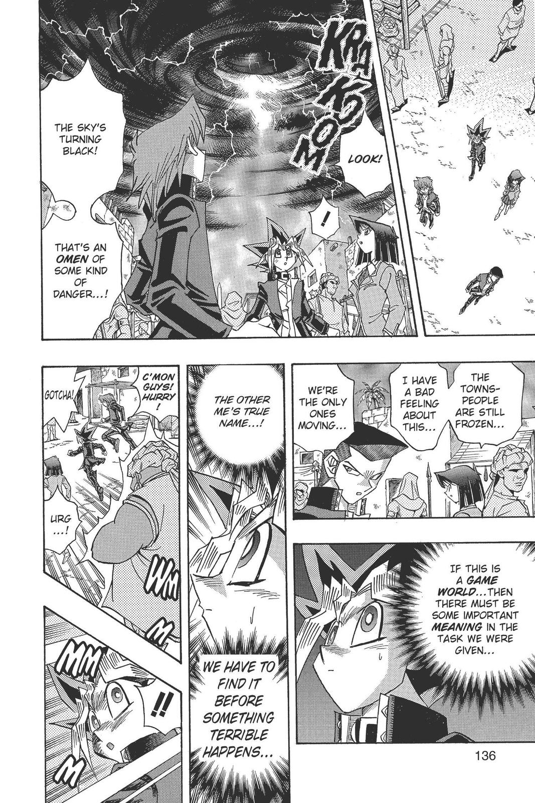 Yu-Gi-Oh! Millennium World Chapter 43 page 15 - Chapter 43