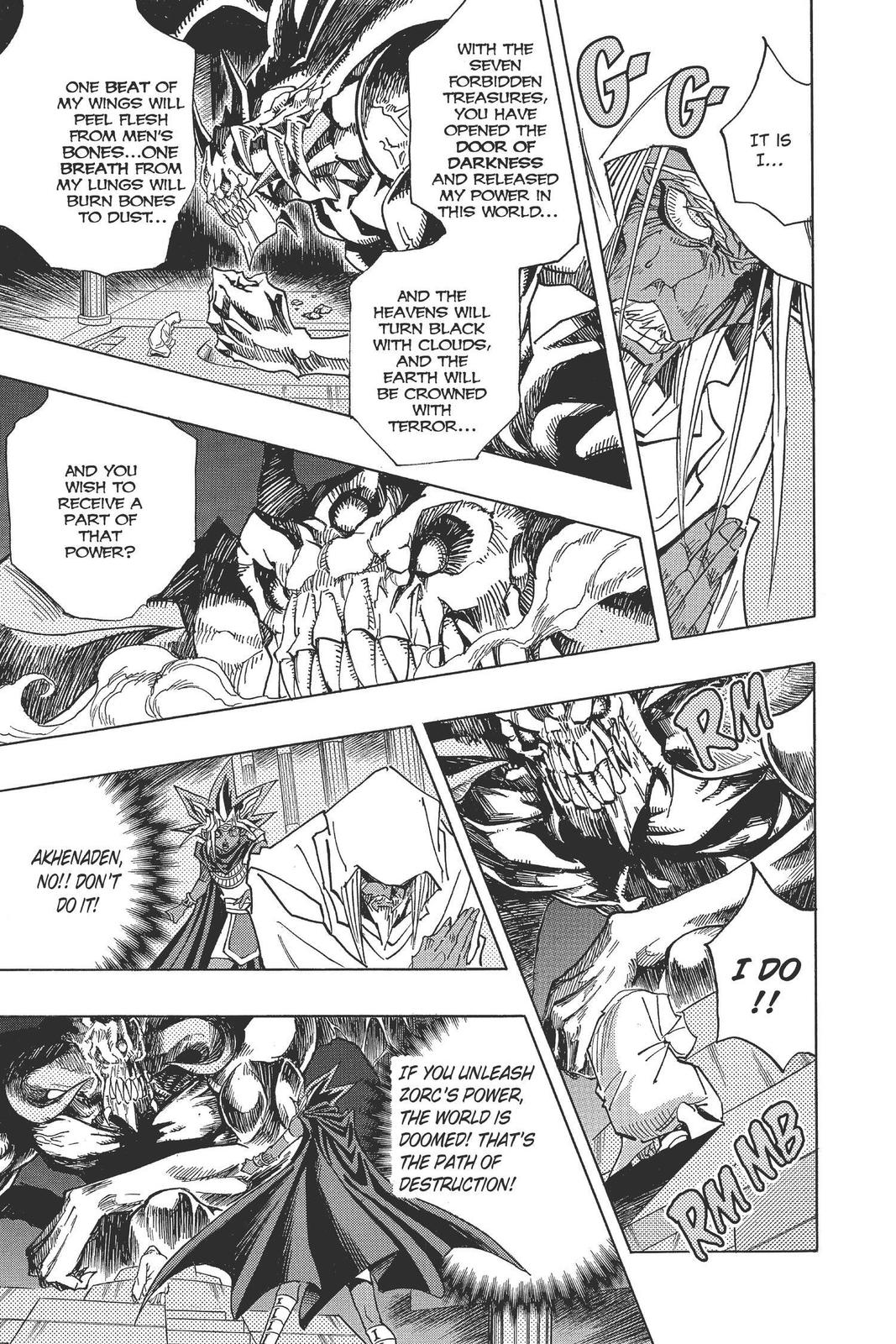 Yu-Gi-Oh! Millennium World Chapter 43 page 4 - Chapter 43