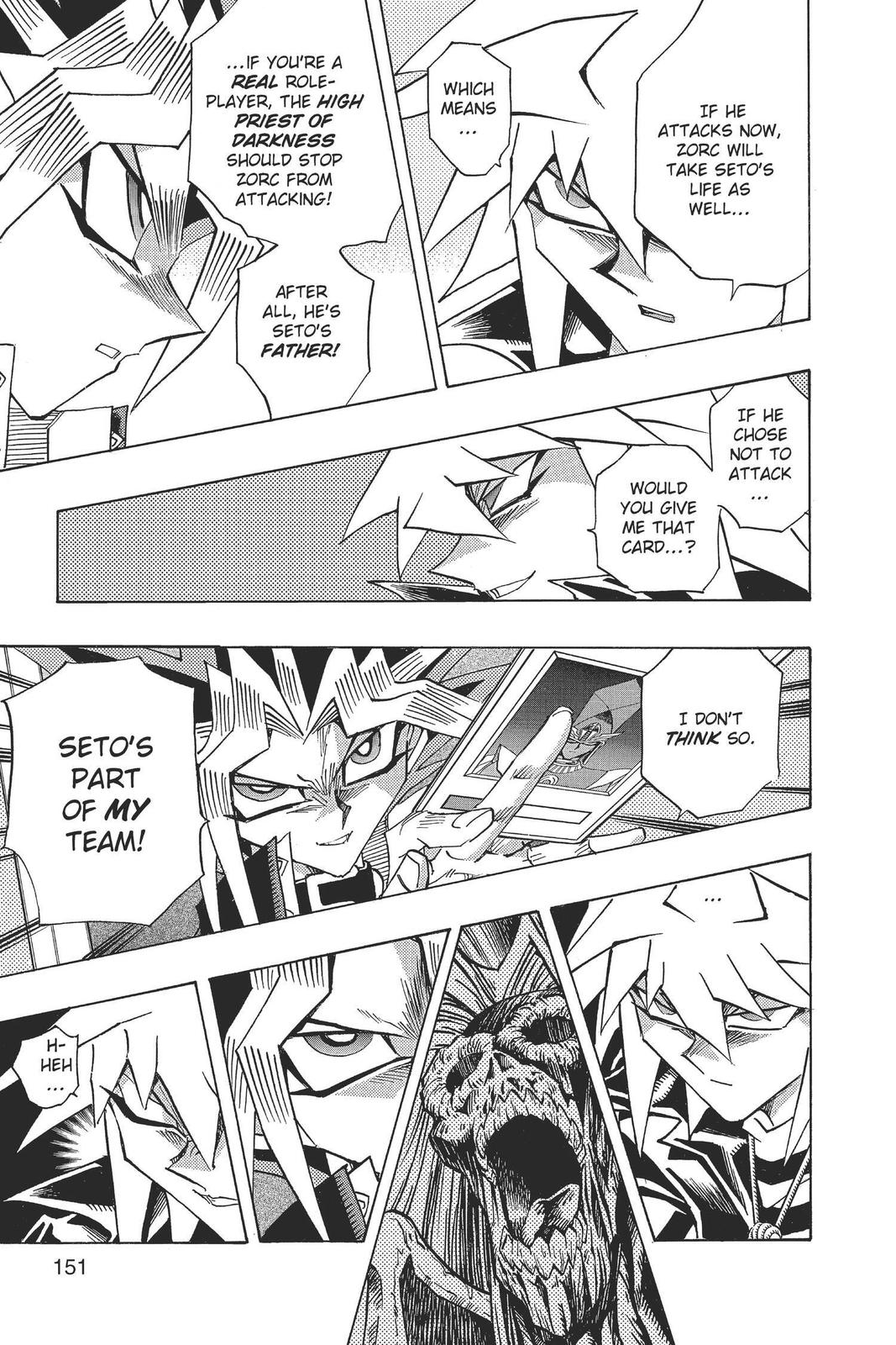 Yu-Gi-Oh! Millennium World Chapter 44 page 11 - Chapter 44