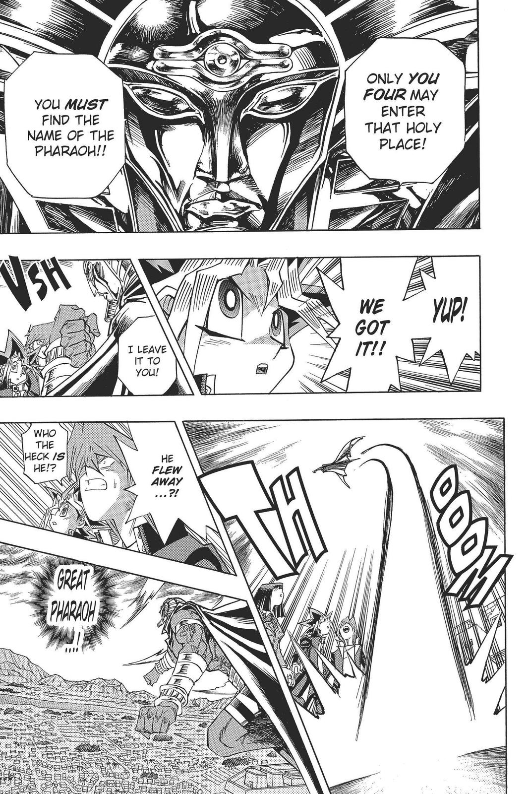 Yu-Gi-Oh! Millennium World Chapter 44 page 3 - Chapter 44