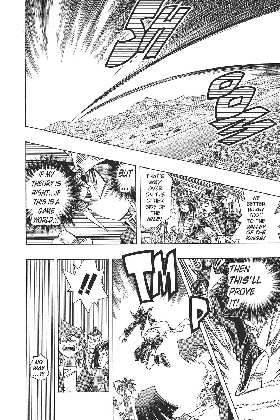 Yu-Gi-Oh! Millennium World Chapter 44 page 4 - Chapter 44