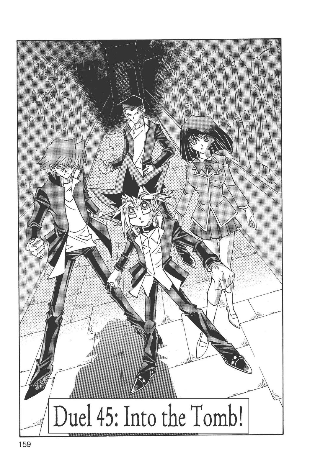 Yu-Gi-Oh! Millennium World Chapter 45 page 1 - Chapter 45