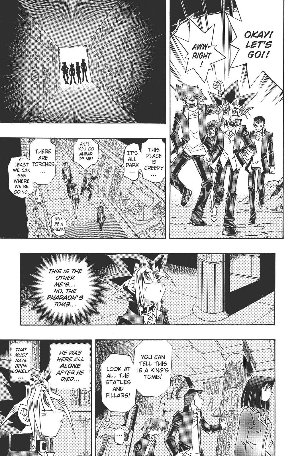 Yu-Gi-Oh! Millennium World Chapter 45 page 11 - Chapter 45