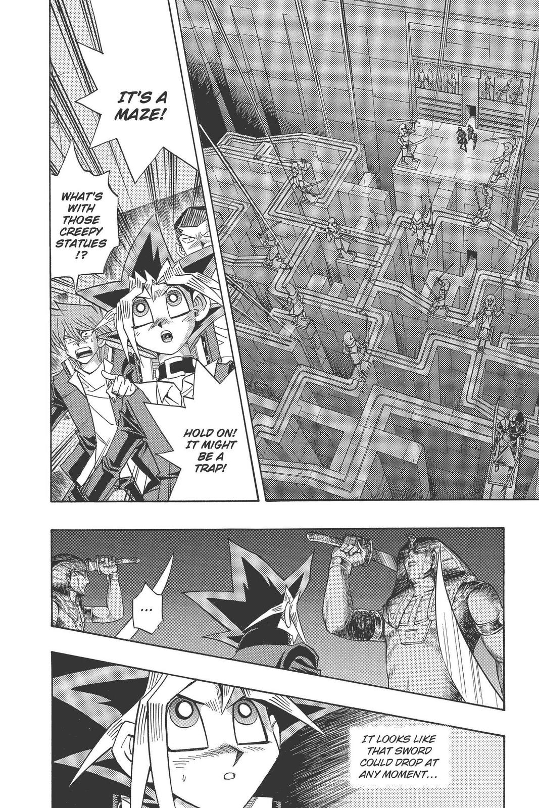 Yu-Gi-Oh! Millennium World Chapter 45 page 12 - Chapter 45