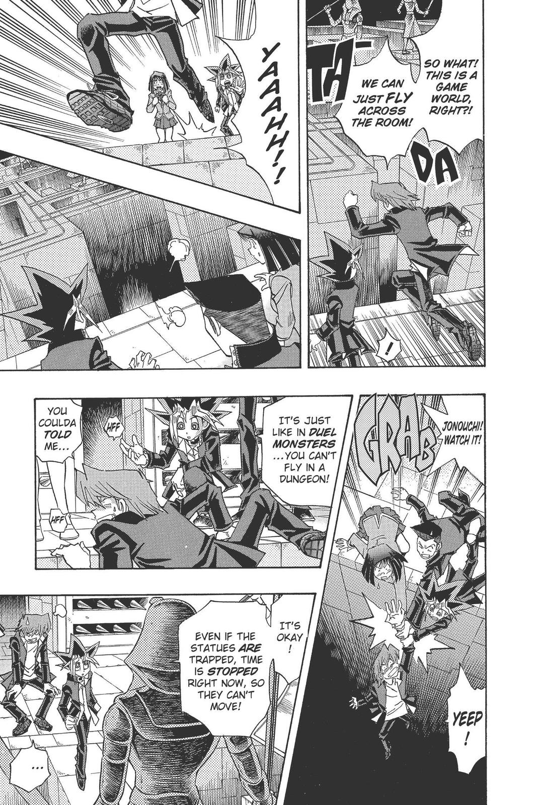 Yu-Gi-Oh! Millennium World Chapter 45 page 13 - Chapter 45