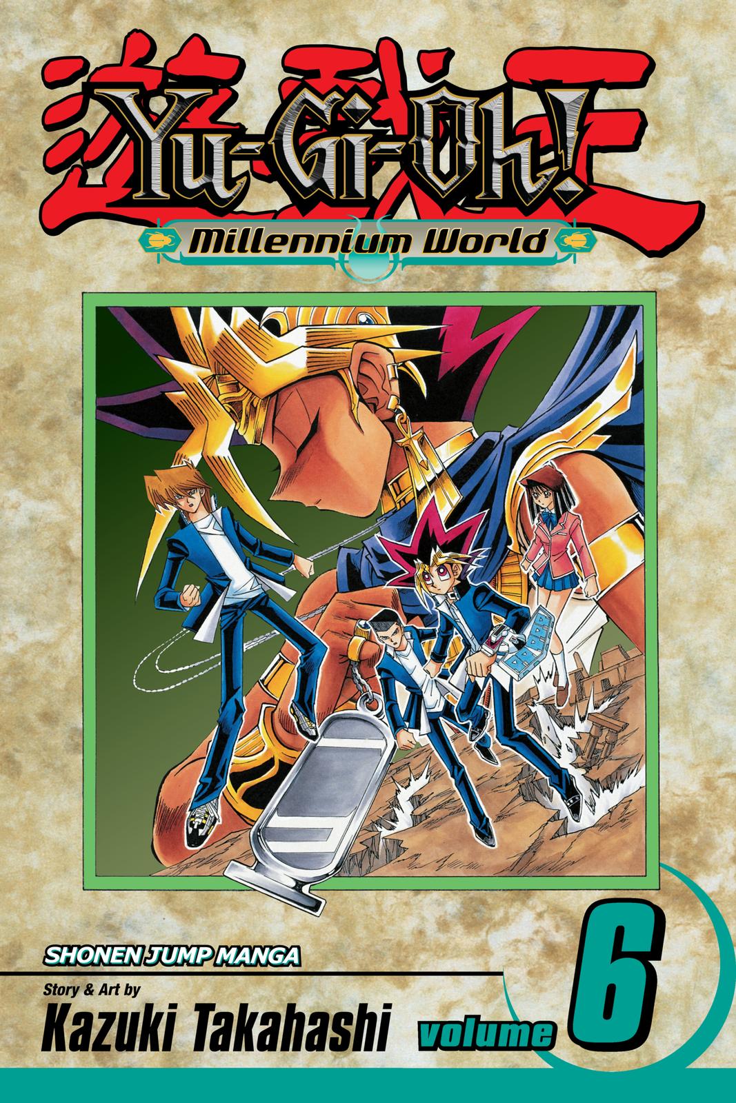 Yu-Gi-Oh! Millennium World Chapter 46 page 1 - Chapter 46