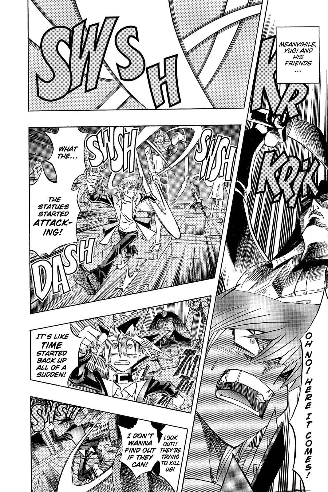 Yu-Gi-Oh! Millennium World Chapter 46 page 18 - Chapter 46
