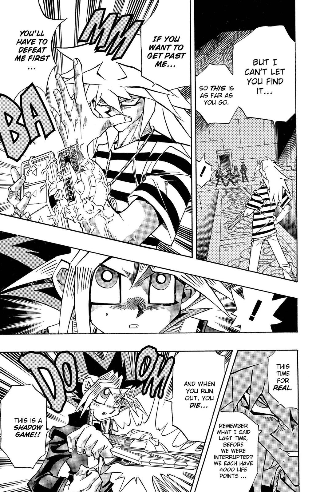 Yu-Gi-Oh! Millennium World Chapter 46 page 21 - Chapter 46
