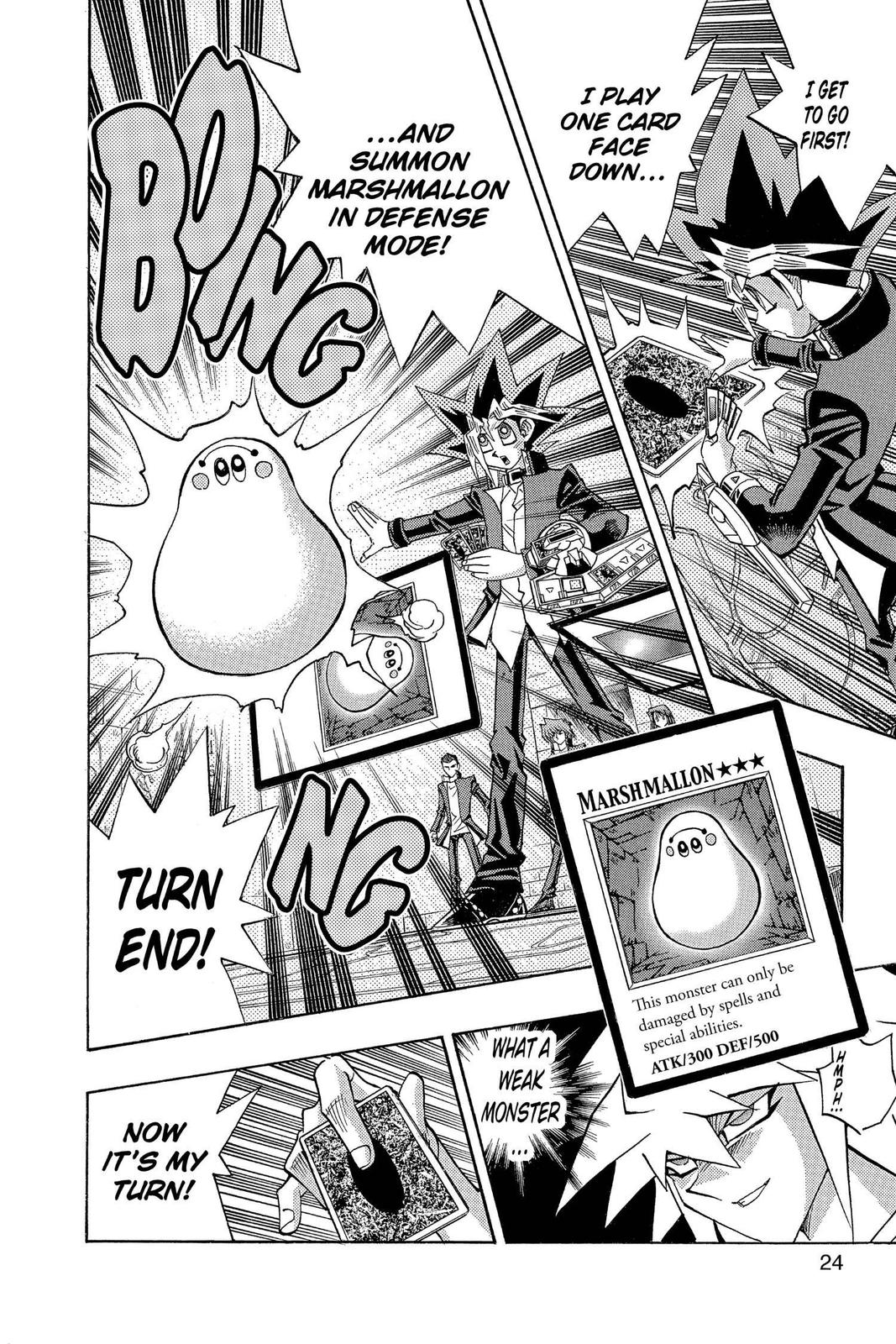 Yu-Gi-Oh! Millennium World Chapter 46 page 24 - Chapter 46
