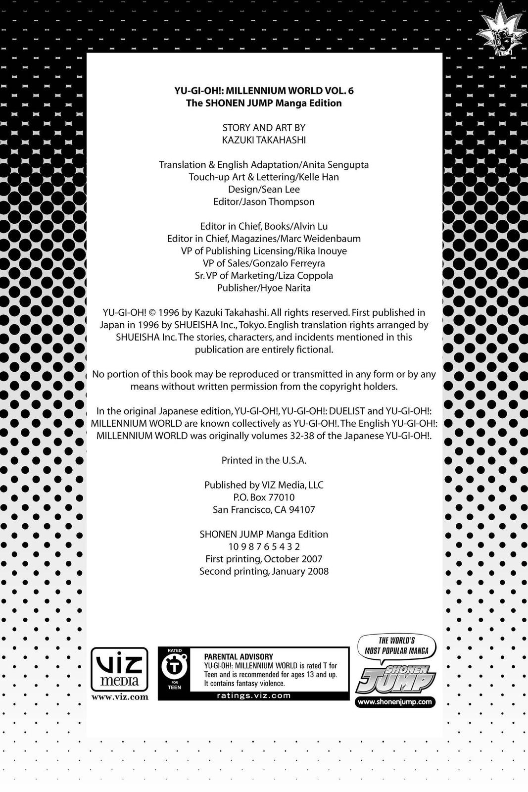 Yu-Gi-Oh! Millennium World Chapter 46 page 3 - Chapter 46