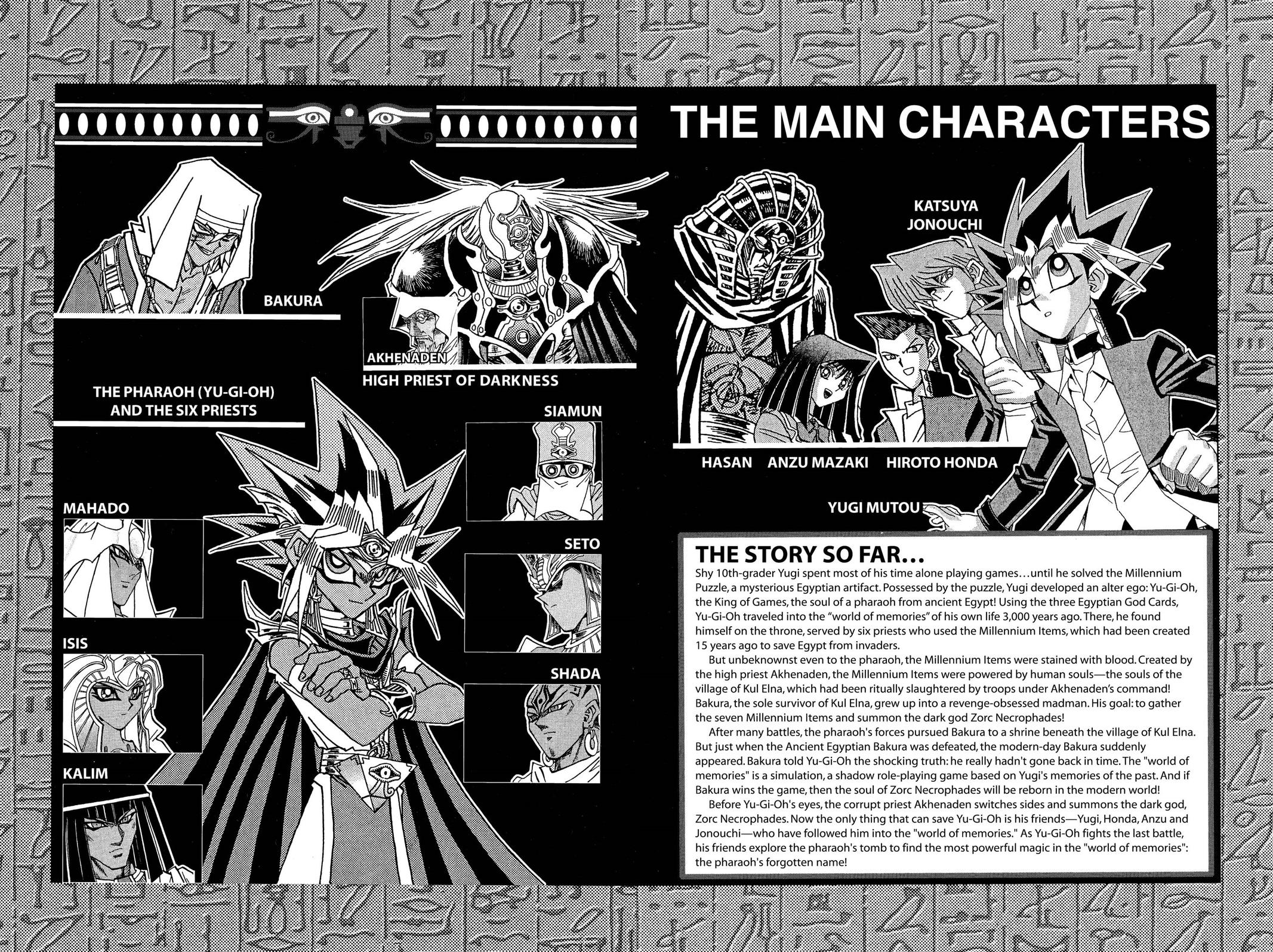 Yu-Gi-Oh! Millennium World Chapter 46 page 5 - Chapter 46