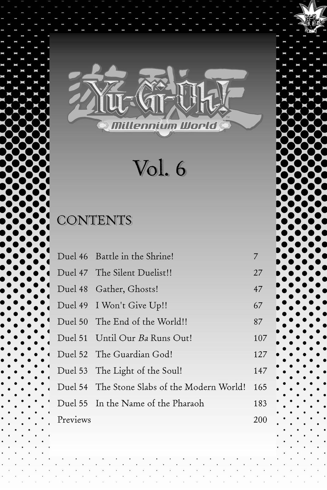 Yu-Gi-Oh! Millennium World Chapter 46 page 6 - Chapter 46