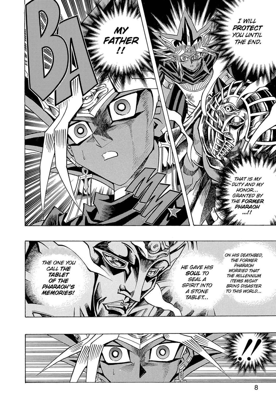 Yu-Gi-Oh! Millennium World Chapter 46 page 8 - Chapter 46