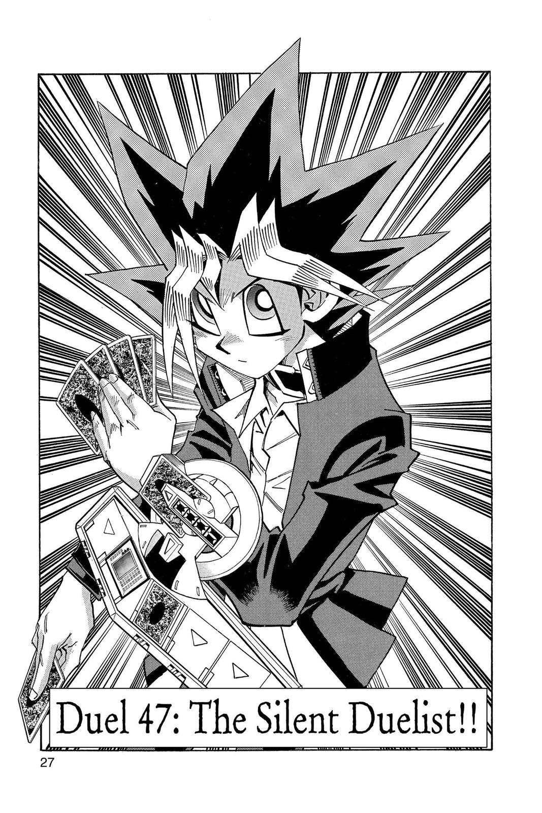 Yu-Gi-Oh! Millennium World Chapter 47 page 1 - Chapter 47