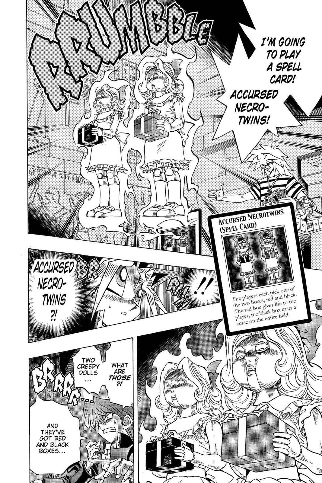 Yu-Gi-Oh! Millennium World Chapter 48 page 6 - Chapter 48