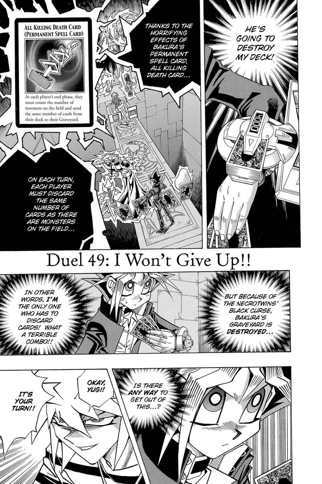 Yu-Gi-Oh! Millennium World Chapter 49 page 1 - Chapter 49