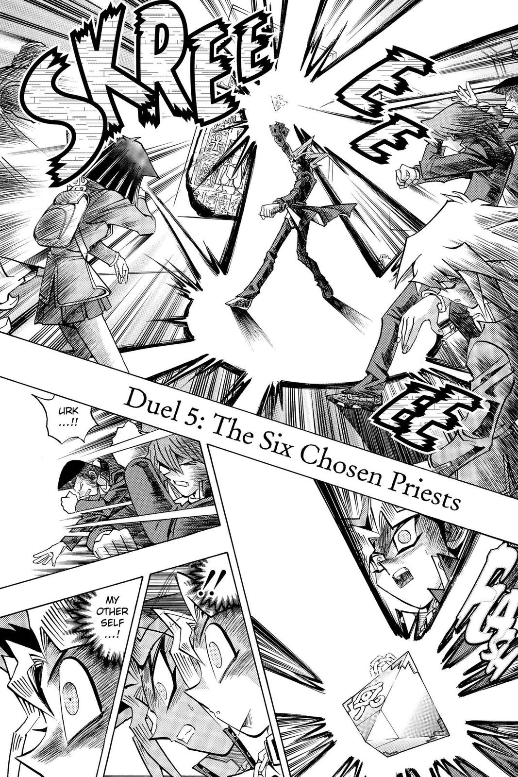 Yu-Gi-Oh! Millennium World Chapter 5 page 1 - Chapter 5