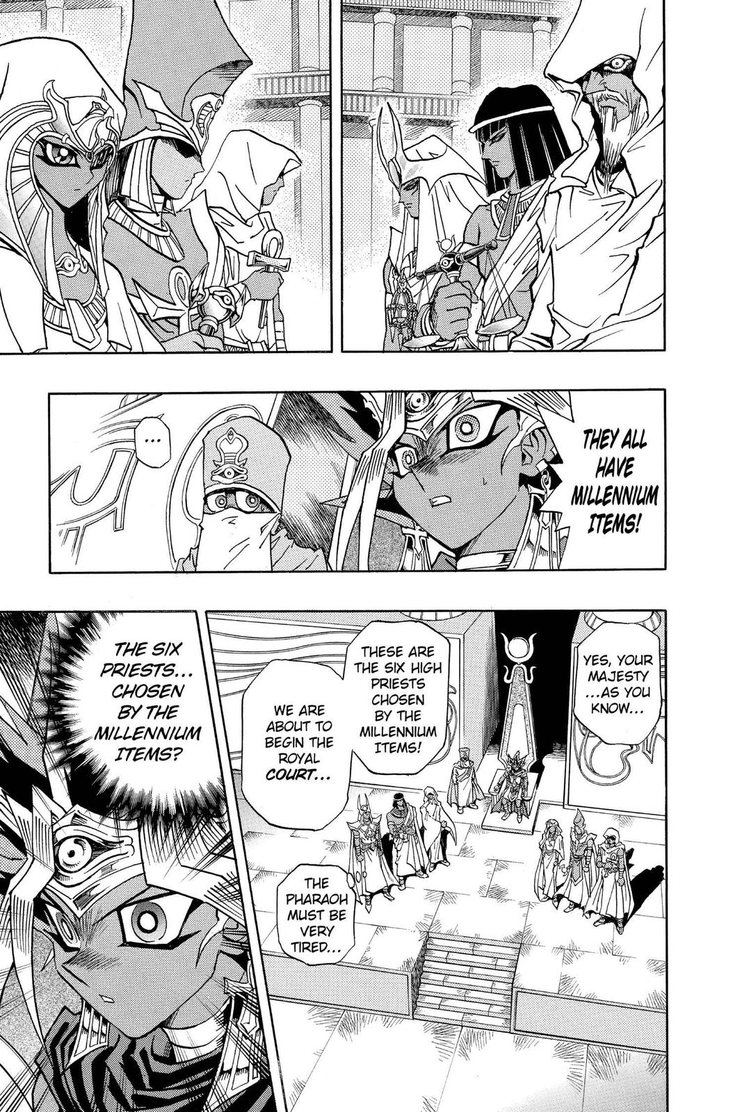 Yu-Gi-Oh! Millennium World Chapter 5 page 10 - Chapter 5