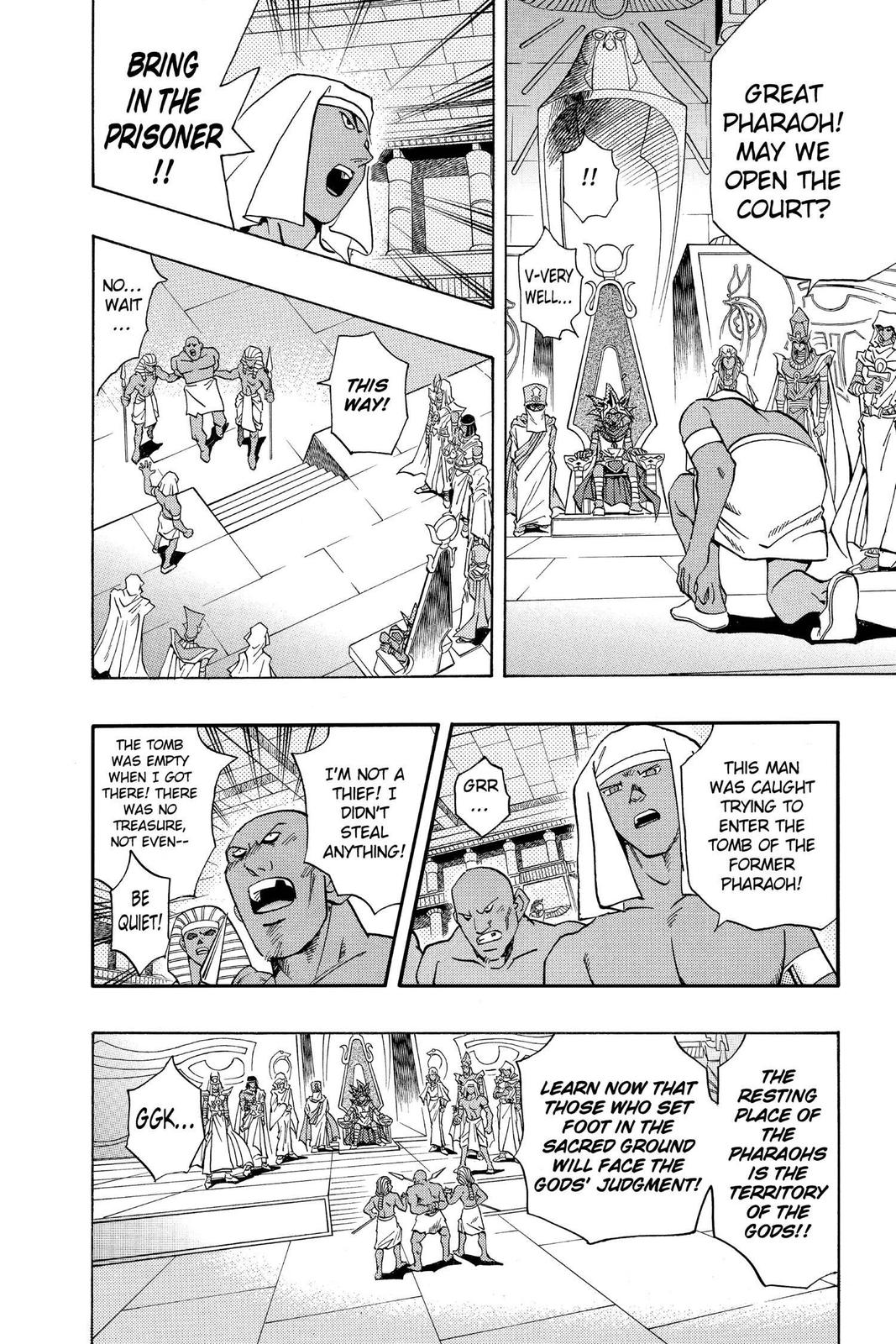 Yu-Gi-Oh! Millennium World Chapter 5 page 11 - Chapter 5