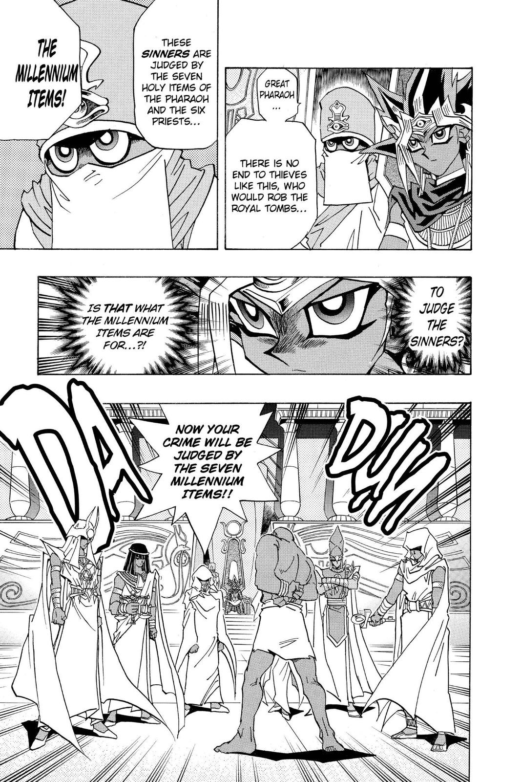 Yu-Gi-Oh! Millennium World Chapter 5 page 12 - Chapter 5