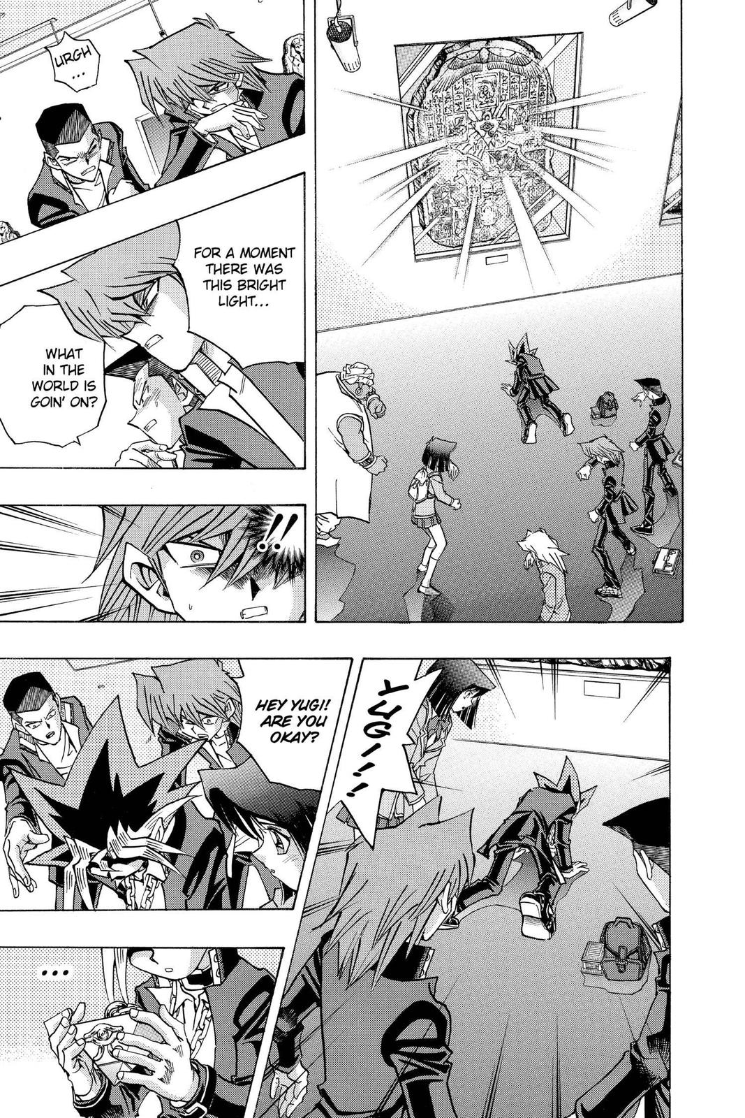 Yu-Gi-Oh! Millennium World Chapter 5 page 3 - Chapter 5