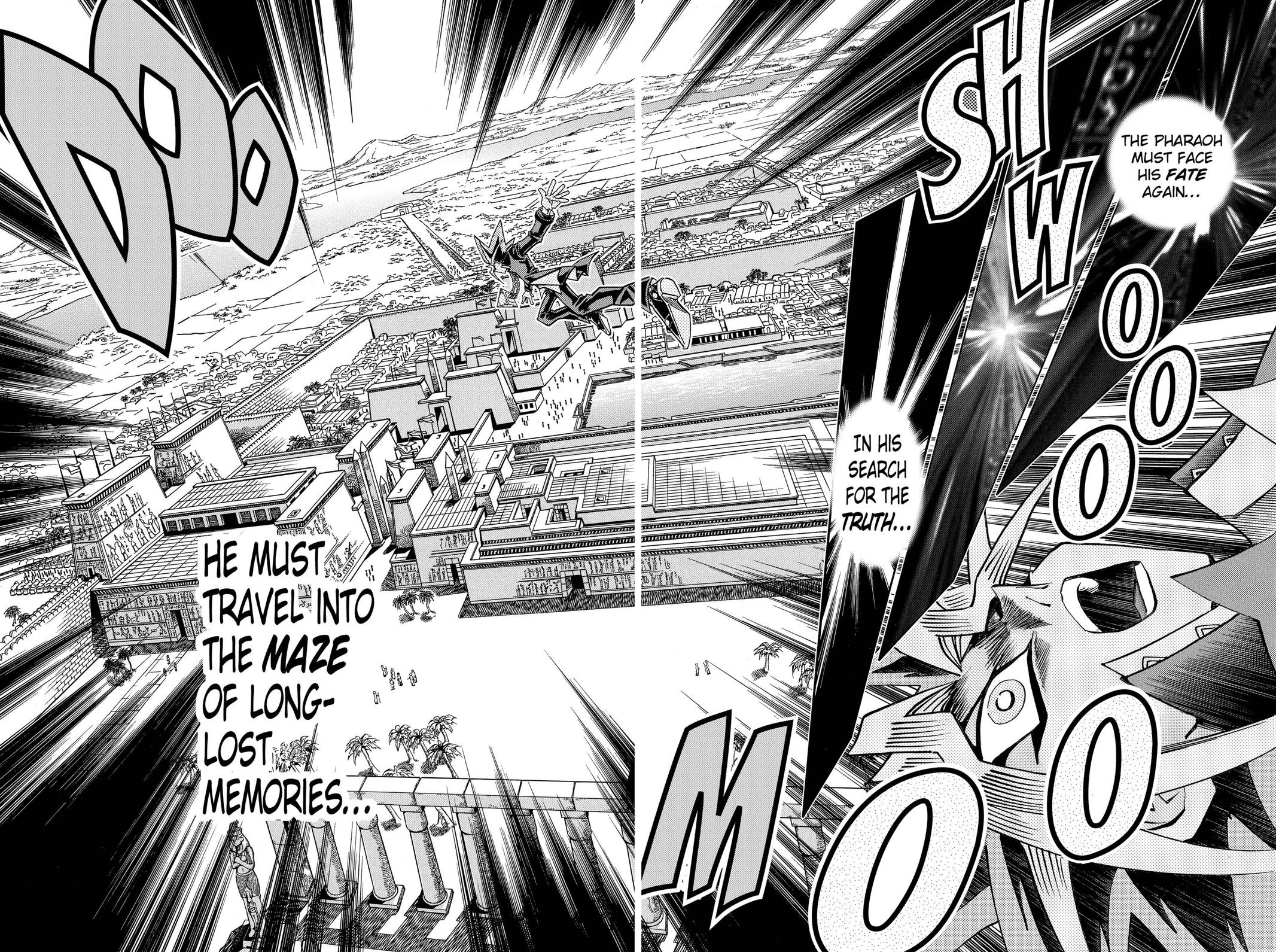 Yu-Gi-Oh! Millennium World Chapter 5 page 6 - Chapter 5