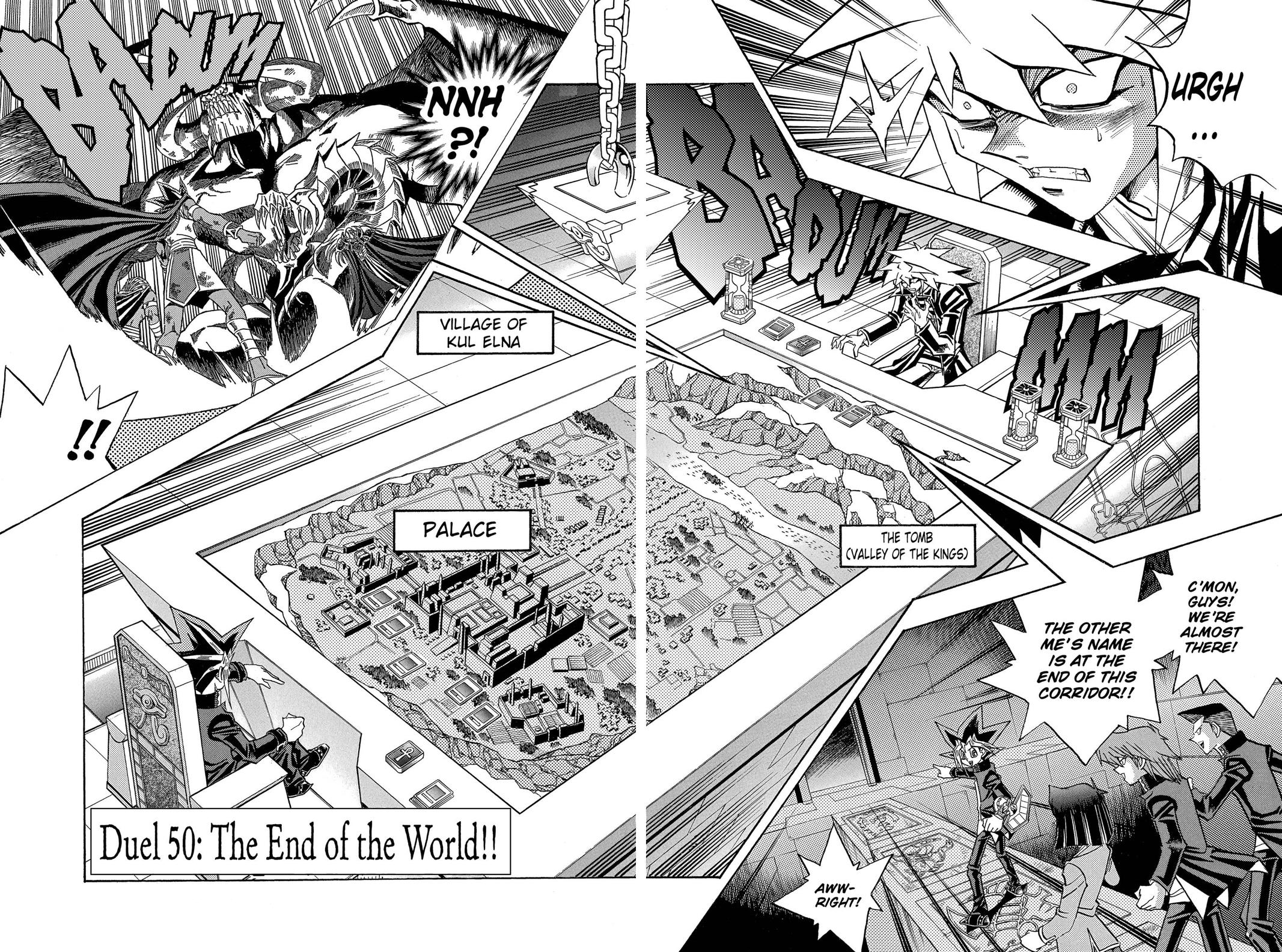 Yu-Gi-Oh! Millennium World Chapter 50 page 2 - Chapter 50