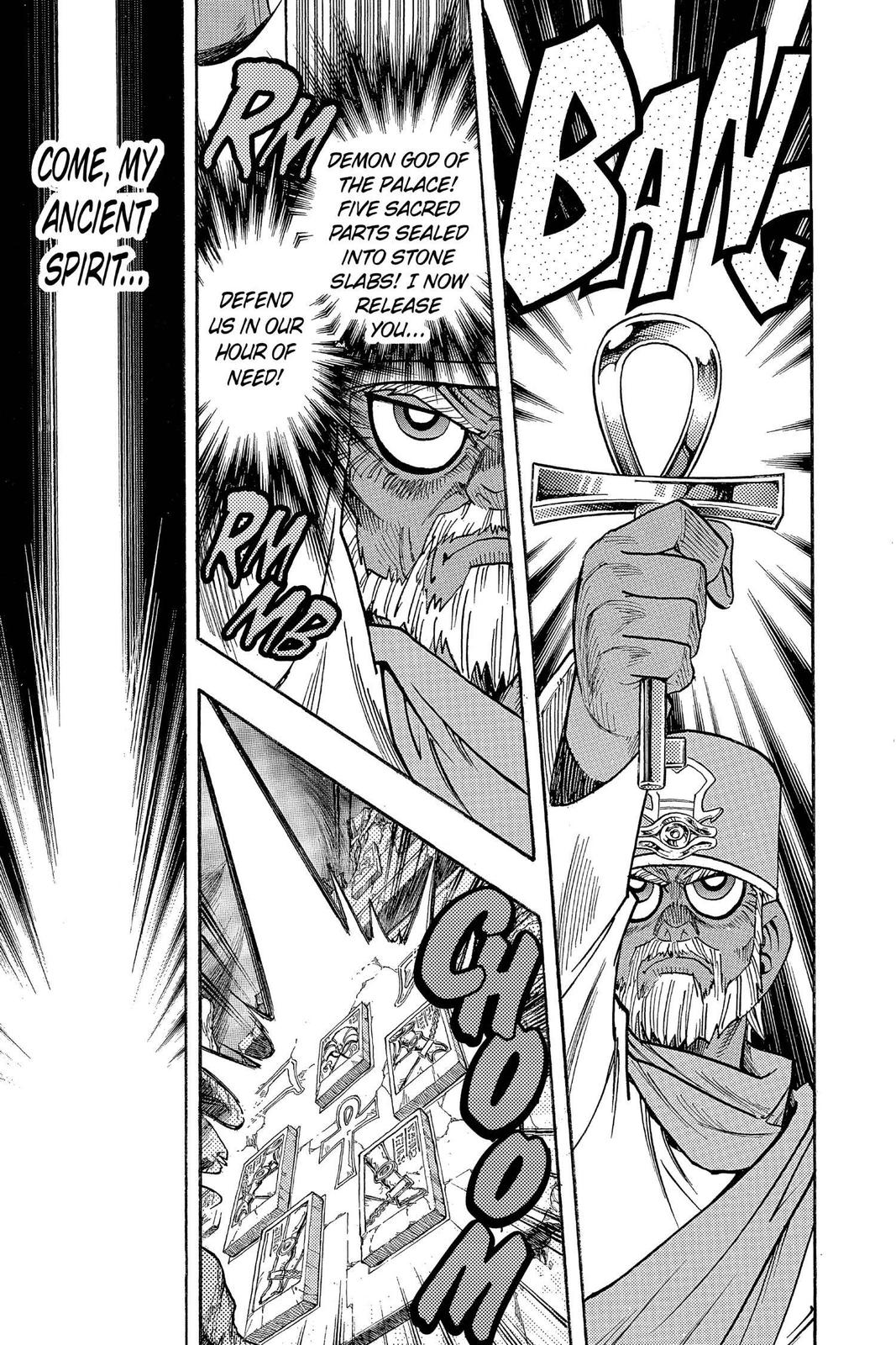 Yu-Gi-Oh! Millennium World Chapter 52 page 12 - Chapter 52