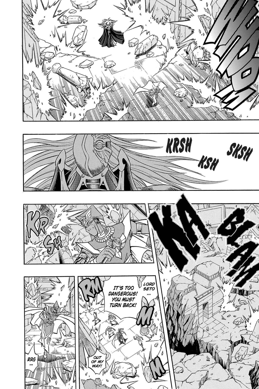 Yu-Gi-Oh! Millennium World Chapter 52 page 4 - Chapter 52