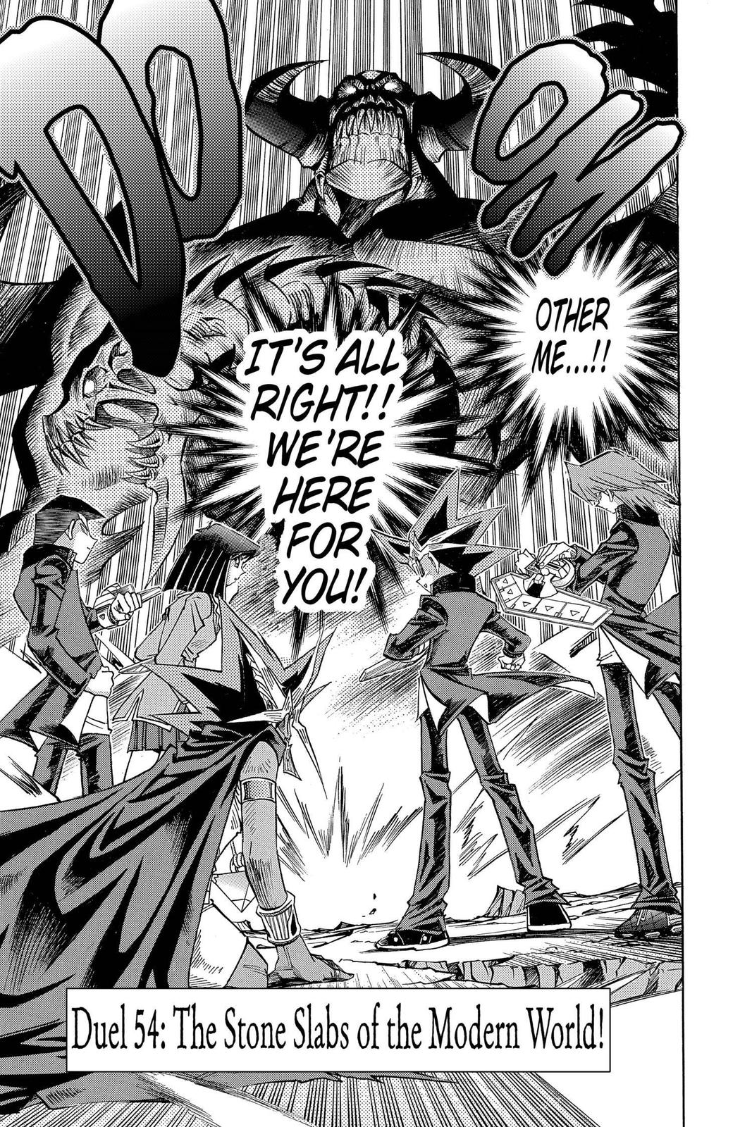 Yu-Gi-Oh! Millennium World Chapter 54 page 1 - Chapter 54