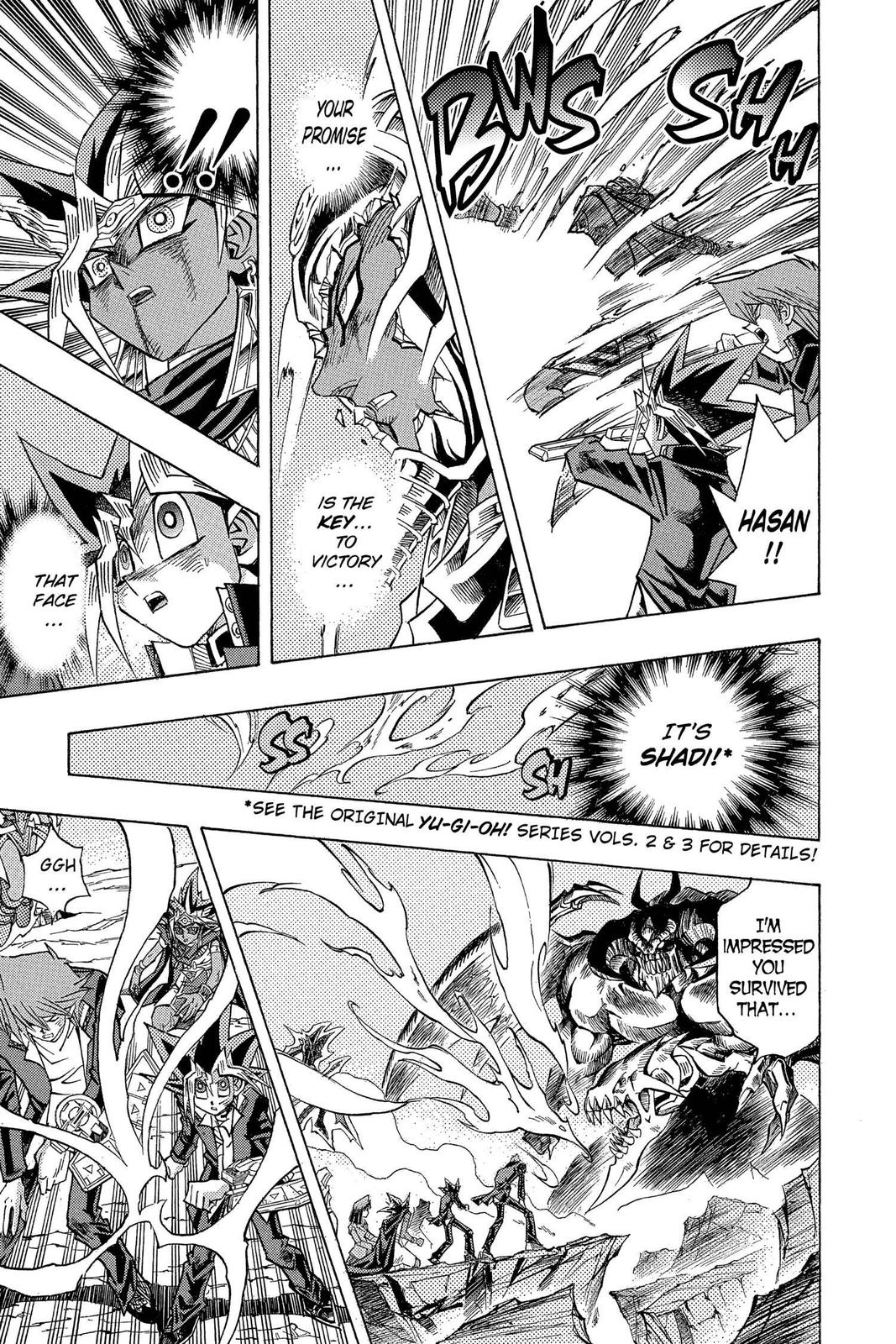 Yu-Gi-Oh! Millennium World Chapter 54 page 13 - Chapter 54