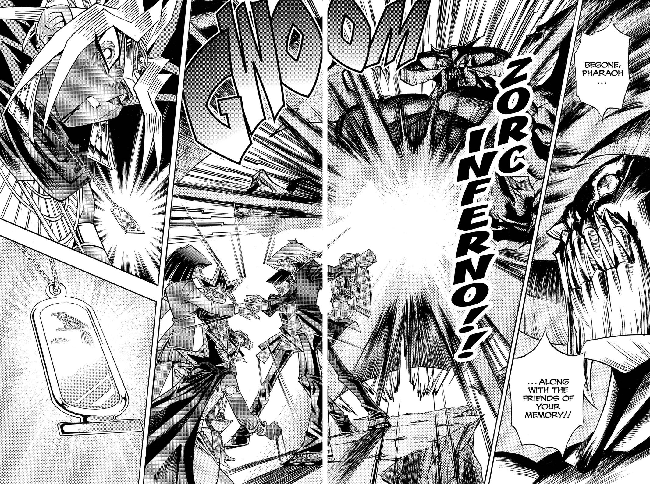 Yu-Gi-Oh! Millennium World Chapter 54 page 16 - Chapter 54