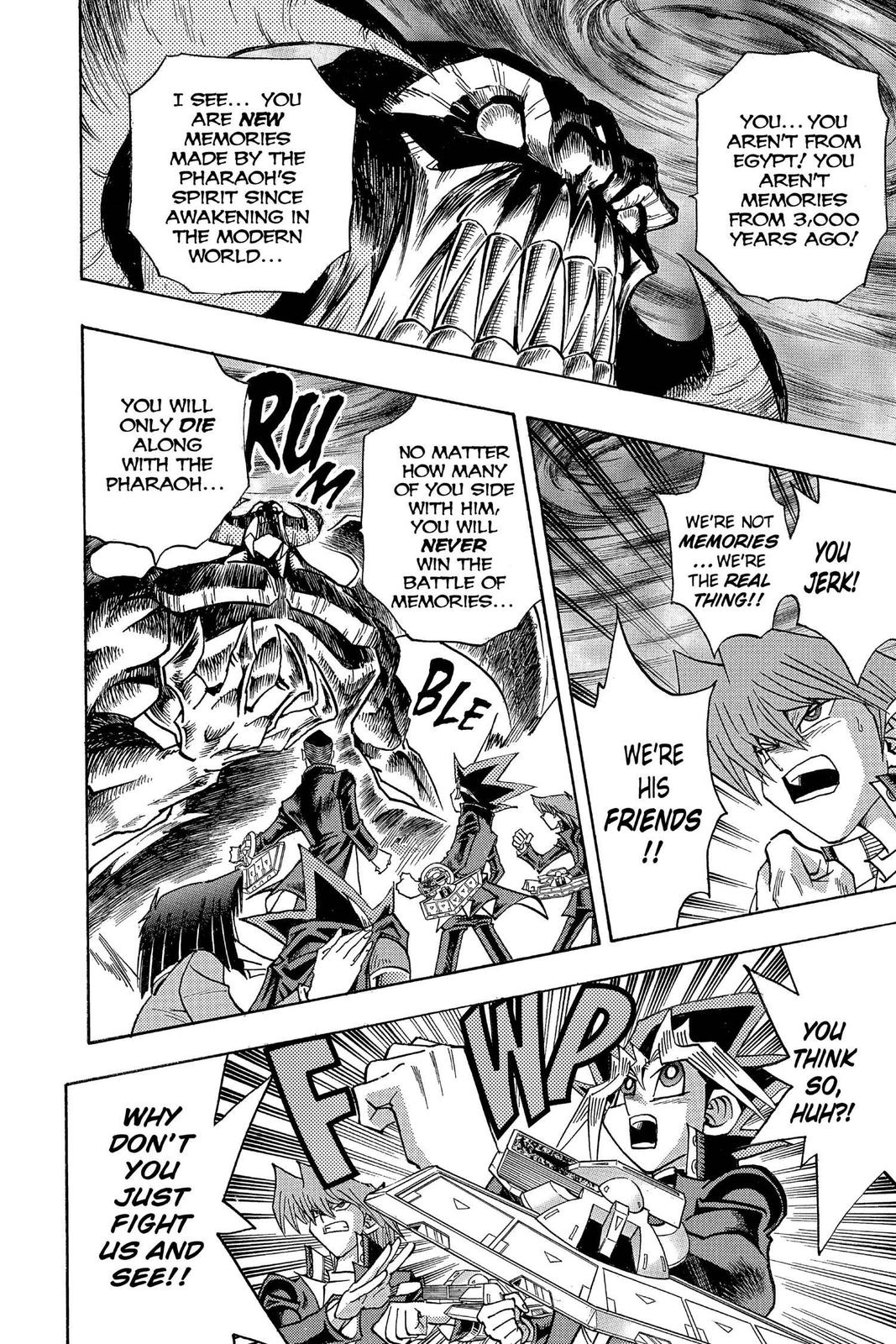 Yu-Gi-Oh! Millennium World Chapter 54 page 4 - Chapter 54