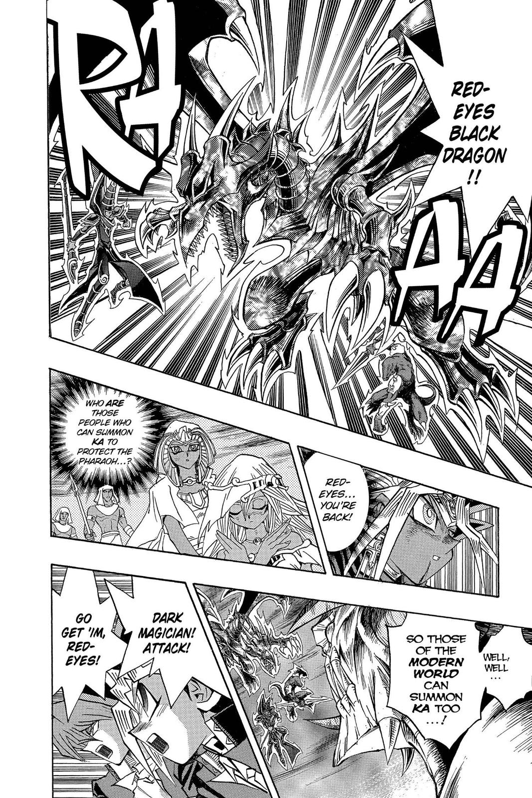 Yu-Gi-Oh! Millennium World Chapter 54 page 8 - Chapter 54