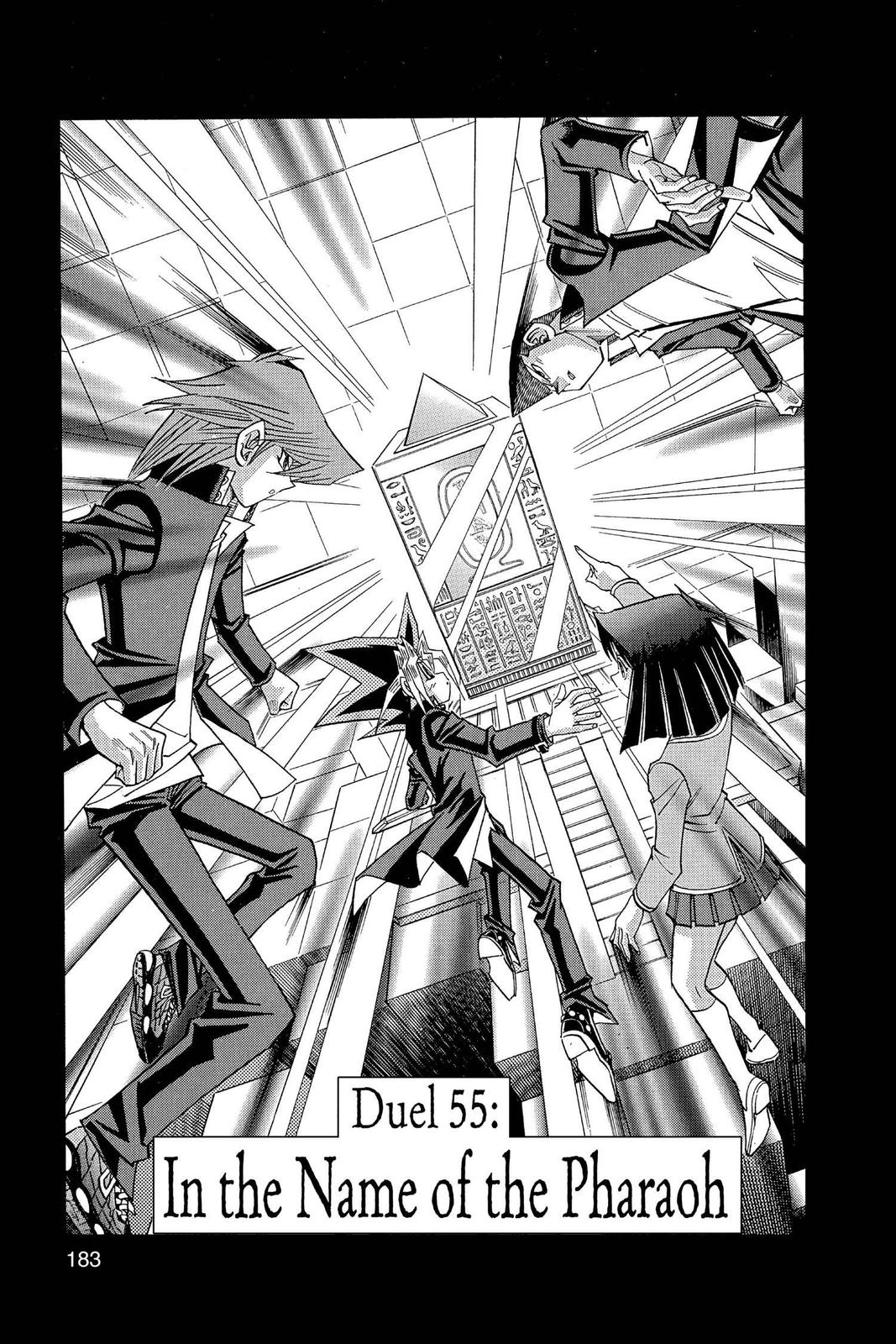 Yu-Gi-Oh! Millennium World Chapter 55 page 1 - Chapter 55