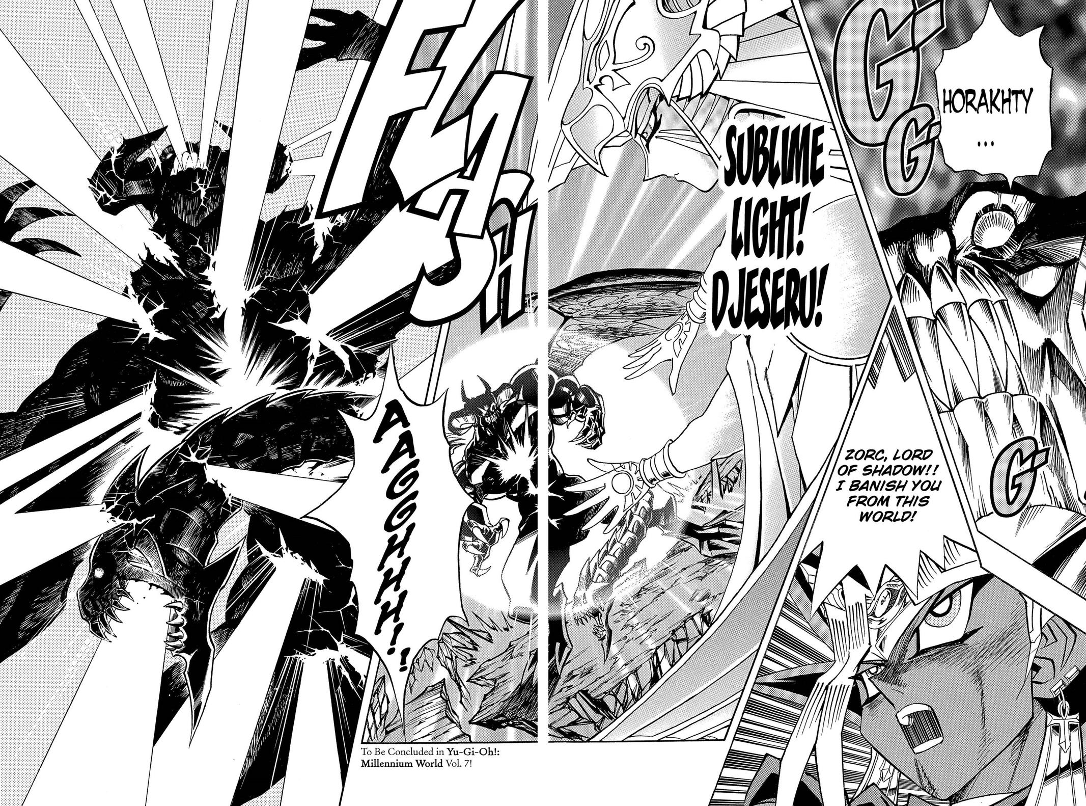 Yu-Gi-Oh! Millennium World Chapter 55 page 12 - Chapter 55
