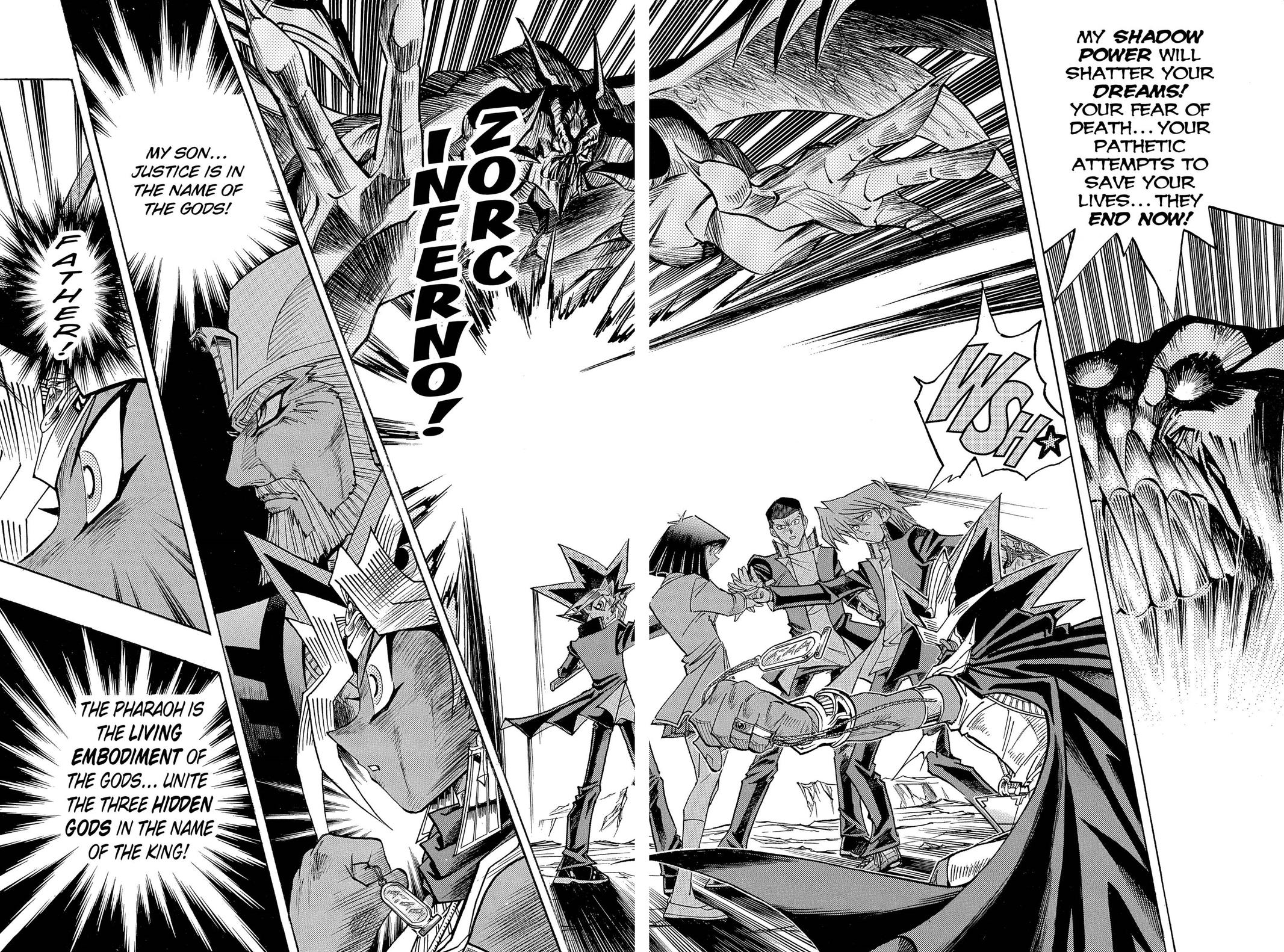 Yu-Gi-Oh! Millennium World Chapter 55 page 4 - Chapter 55
